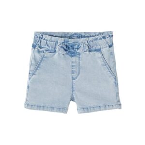 name it Jeansshorts Nmfbella Light Blue Denim