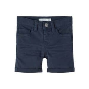 name it Twill Shorts Nmmsofus Dark Sapphire