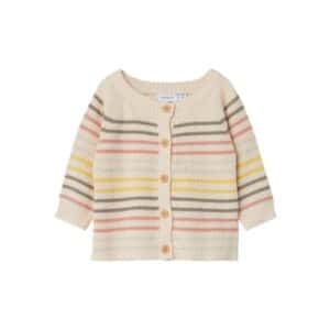 name it Strickjacke Nbfhipas Créme De Pêche