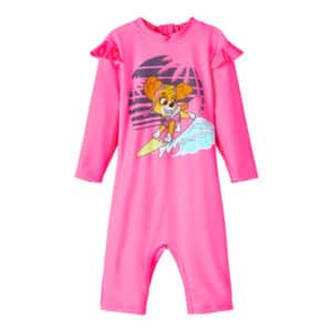 name it UV Badeanzug PawPatrol Nmfmiri Knockout Pink