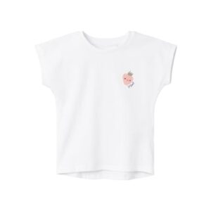 name it T-Shirt Nmfvarutti Bright White