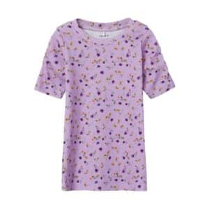 name it T-Shirt Nmfjanet Orchid Bloom