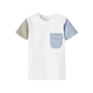 name it T-Shirt Nbmhon Bright White