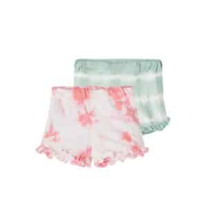 name it Shorts Nmfhalo 2er Pack Georgia Peach