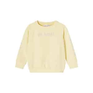 name it Sweatshirt Nmfbena Double Cream