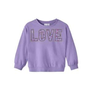 name it Sweatshirt Nmfvisus Sand Verbena