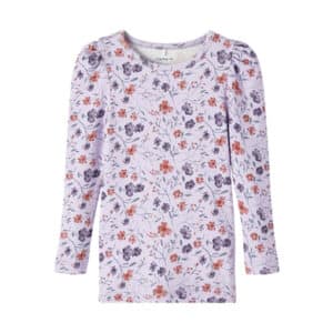 name it Langarmshirt Nmfsally Orchid Petral