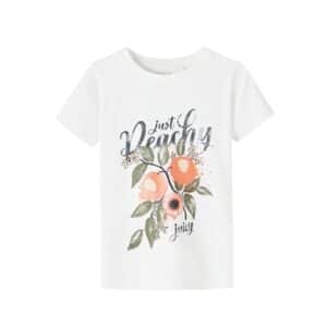 name it T-Shirt Nmfditte Bright White