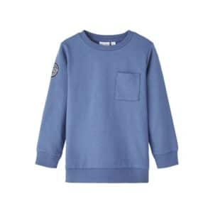 name it Sweatshirt Nmmvimono Bijou Blue