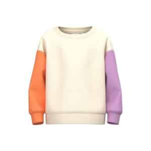 name it Sweatshirt Nmfvisusan Buttercream