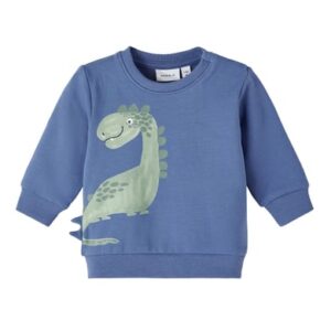 name it Sweatshirt Nbmtas Bijou Blue