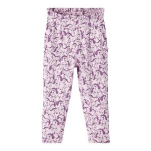 name it Paperbag Hose Nmflinar Pink Lavender