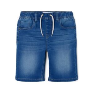 name it Jeansshorts Nkmryan Dark Blue Denim