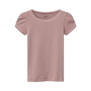 name it T-Shirt Nmfkab Deauville Mauve