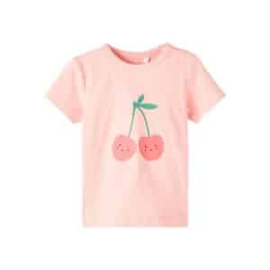 name it T-Shirt Nbfhejsa Apricot Blush