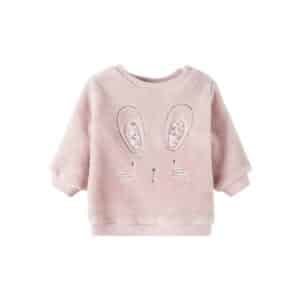 name it Sweatshirt Teddy Nbfnola Burnished Lilac