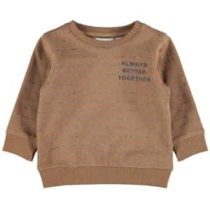 name it Sweatshirt Nbmsoeren Toasted Coconut