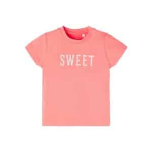 name it T-Shirt Nbfhadina Georgia Peach