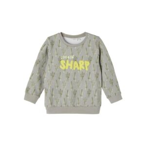 name it Sweatshirt Nmmhugo Forest Fog