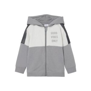 name it Sweatjacke Nmmbrandur Ultimate Grey