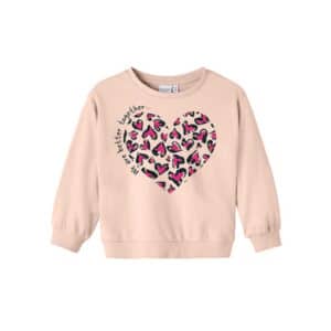 name it Sweatshirt Nmfvisus Créme De Pêche