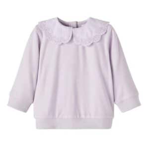 name it Sweatshirt Nbfrona Orchid Petal