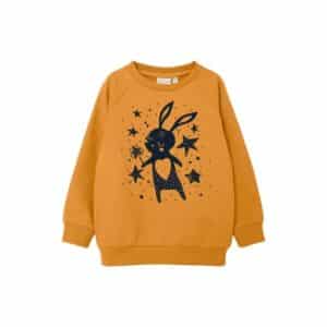 name it Sweatshirt Nmfveda Amber Gold