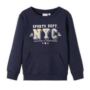 name it Sweatshirt Nmmvugo Dark Sapphire