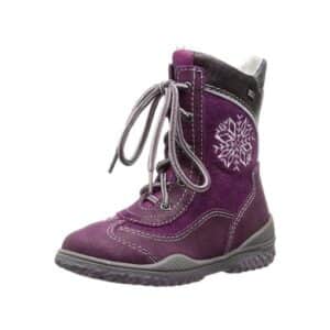 s.Oliver Stiefel violett