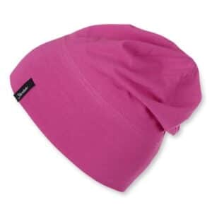 Sterntaler Beanie Slouch Jersey magenta