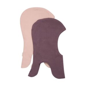 Minymo Balaclava 2er Pack Old Misty Rose