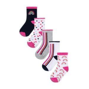 MINOTI 5er-Pack Socken Dunkelblau