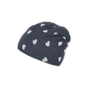 Sterntaler Slouch-Beanie blau melange