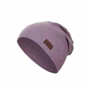 Sterntaler Beanie Melange flieder