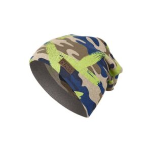 Sterntaler Beanie Camouflage beige