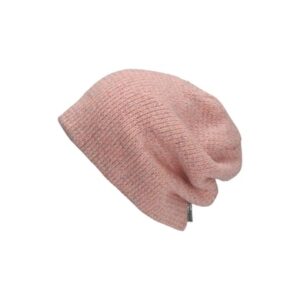 Sterntaler Slouch-Beanie Strickware rosa