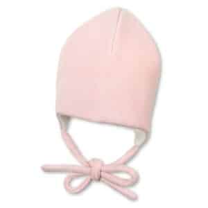 Sterntaler Beanie Rippenoptik rosa