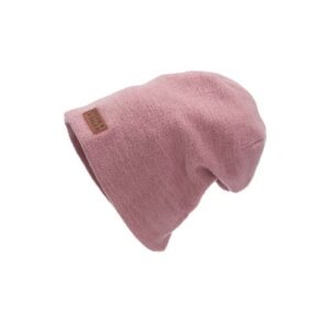 Sterntaler Slouch-Beanie melange rosa