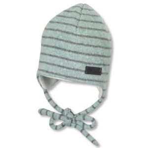 Sterntaler Beanie türkis melange