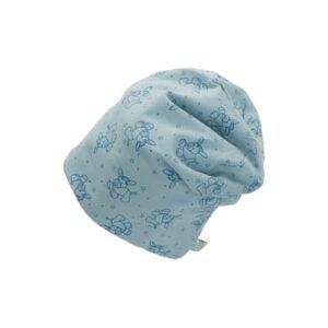 Sterntaler Slouch-Beanie Esel hellblau