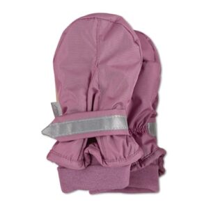 Sterntaler Fäustlinge uni pink