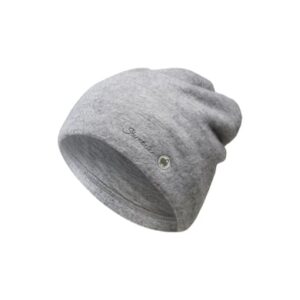 Sterntaler Beanie silber mel.