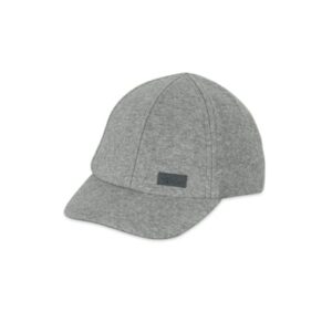 Sterntaler Baseball-Cap Frottee rauchgrau