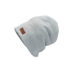 Sterntaler Slouch-Beanie melange rauchgrau