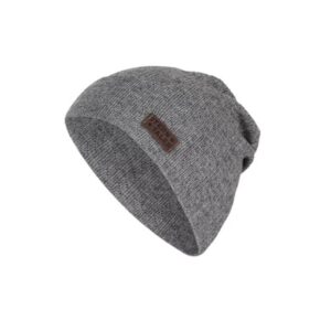 Sterntaler Beanie Struktur asphalt