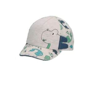 Sterntaler Baseball-Cap silber