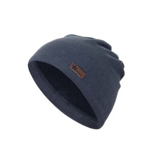 Sterntaler Beanie Ringel blau mel.