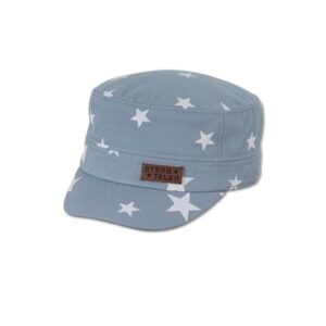 Sterntaler Worker Cap Sterne himmelblau