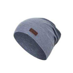 Sterntaler Beanie Melange tintenblau mel.