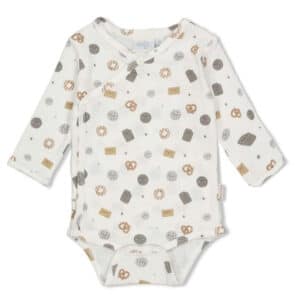 Feetje Wickelbody Mini Cookie offwhite